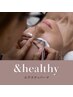 【＆Healthy（アンドヘルシー）】まつ毛エクステ100本＋まつ毛パーマ　