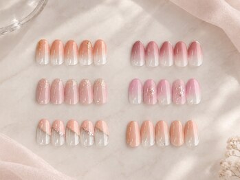 キャンアイドレッシー 太田店(Can I Dressy)の写真/忙しい日常に彩りを。丁寧に施術する経験豊富なスタッフによるオフィスで輝くシンプルネイルを体験!