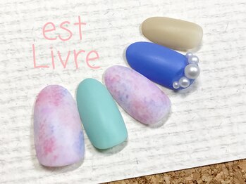 エストリブレ(estLivre)/パール&タイダイ