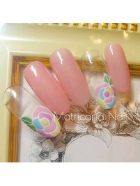 定額デザインネイル