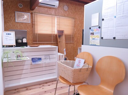 青山カイロプラクティック施術室の写真