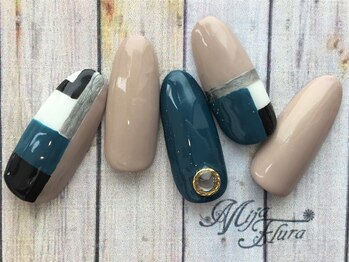 ミハフルーラ 与野(Home Nail Salon Mija Flura)/スタンダード I136ST