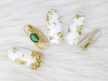 アンジェヴォーグ 名古屋本店(Angevogue)/ゴールド ヴィンテージマーラ