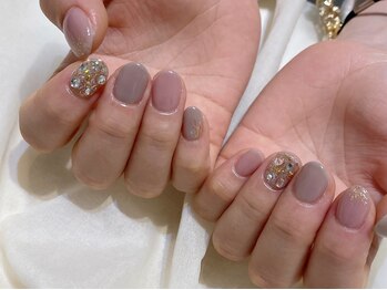 ネイルズ ララ(nails Lala)/キラキラ。