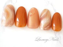 ラグジュアリーネイルズ カワグチ(Luxury Nails Kawaguchi)/うねうねアート*