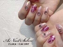 リボン＆ハート