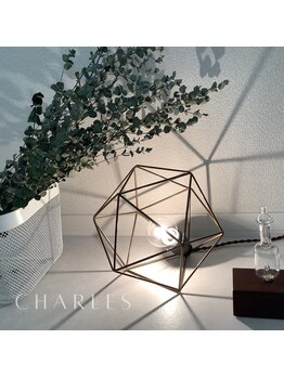 シャルル(CHARLES)の写真/【完全個室】癒しのプライベート空間でゆったりリラックスしながら綺麗が叶う♪キレイめ～可愛いまで◎