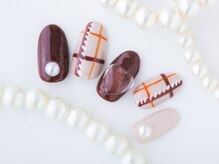 ティアリーネイル コレットマーレ店(Tiary Nail)/チェックネイル
