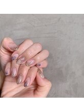 アティックネイルアトリエ(attic nail atelier)/グラデニュアンスネイル★