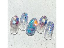 ネイルアンドまつげ リュフェール 五反田(Nail Lufaire)/夏ネイル