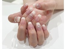 ガレリア エレガンテ 栄店(GALLARIA Elegante)/爽やかフレンチネイルデザイン