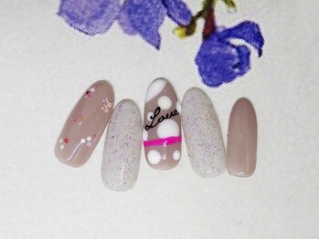 ネイルライフ(NailLife)/ガーリーネイル
