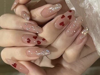 モルフォネイル(Morpho nail)/#ワンホンネイル #モテカワ