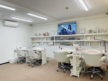 ミューズネイル(muse nail)の雰囲気（ゆっくりできる待ち合いスペース）