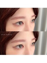 アビス 茅野諏訪(Aviss)/【カラーメイク】まゆげサロン