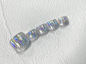 リアンリアン(lien lien de felicite nail)/定額フットネイルデザイン