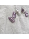 magnet×purple