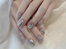 ピンキーネイル(Pinky Nail)/持ち込みデザイン