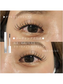 ミュエアイ(muer eye)/ダブルフラット♪