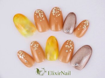 エリクサーネイル 池袋(Elixir Nail)/定額aシンプル/クーポン使用