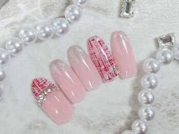 キャッツアイ東京 新宿店(Cat's eye TOKYO)/ツイードサンプル