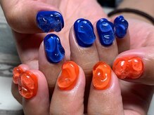 ペルテ 浦和(Per Te)/ぷにゅぷにゅ凸凹ネイル