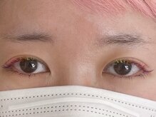 アイラッシュラボ イエロー(eyelash lab yellow)/