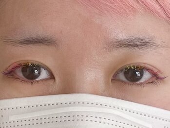 アイラッシュラボ イエロー(eyelash lab yellow)/