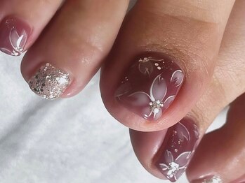 リアン(lien)の写真/リクライニングチェア&フットバスでリラックス♪巻き爪にお悩みの方も是非お気軽にご相談ください！