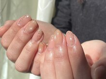 アメリアンドカシェット(Amelie&Cachette)/ブライダルネイル：maika