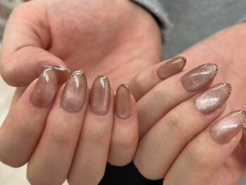 オーシャン 銀座店(OCEAN)/マグネットネイル