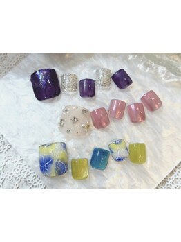 フットネイルがおすすめのサロン