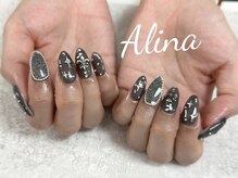エリナネイルサロン池袋(Alina Nail Salon)/持ち込みデザイン