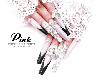 ネイルコレクション ピンク(Nail Collection Pink)/長さだしジェル★スーパーロング