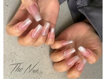 ザネクストキタホリエ(The Next...kitahorie)/グラデーション　美爪　ラメ