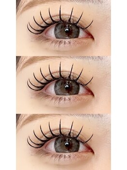 モアナアイラッシュ バイヘッドライト 春日部店(Moana eyelash by HEADLIGHT)/フラットラッシュ180本