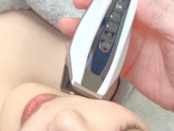 ドクターエイチ 蒲生店(Doctor.H)の写真/【美容液導入＆全顔筋トレ◎】年齢と共に気になるお肌のたるみ・ほうれい線改善＆リフトUPも♪