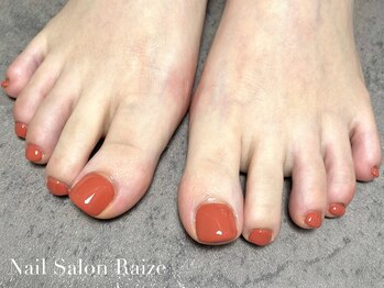 ライズ 本町店(Raize)/フットワンカラー/ワンカラー