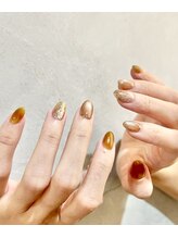 パラスパガーデン センダイ アングゥ(para spa GARDEN sendai ungu)/nail◇マグネットネイル