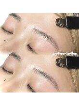 アイラッシュリリーマカナ(EYELASH LI'ILI'IMAKANA)/アイブロウスタイリング