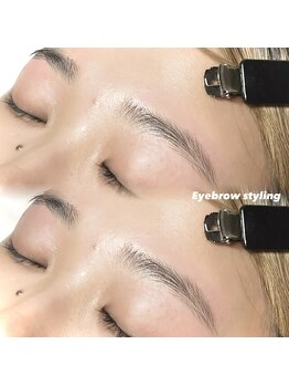 アイラッシュリリーマカナ(EYELASH LI'ILI'IMAKANA)/アイブロウスタイリング