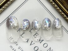 ミュゲットネイル(Muguet nail)/ニュアンスネイル