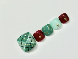 定額デザインネイル