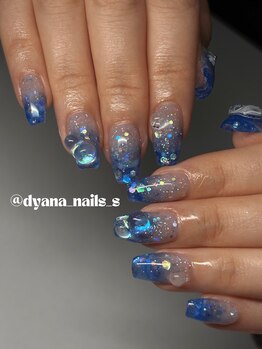 エクアネイルズ(Akuwa nails)/スカルプ◆150分アートやり放題
