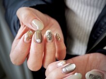 ヌクレオ(n‘ucleo)/おしゃれニュアンスネイル