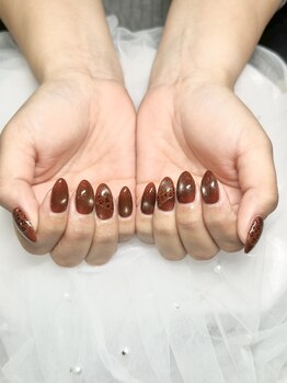 ブラウンネイル