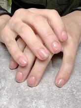 モーダアッカ(moda acca)/シンプルネイル/フレンチネイル