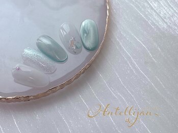 ネイルサロンアンテリジャン 大宮(Antellijan)/シンプルコース　6980円