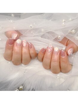 ガーリートレンド定額ネイル♪