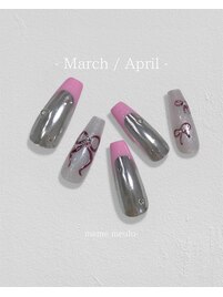 - 3/4月 - 定額デザイン